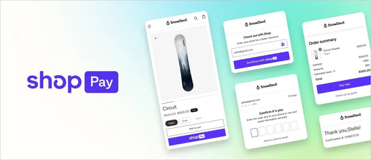 Shopify Shop Pay Installments Screen