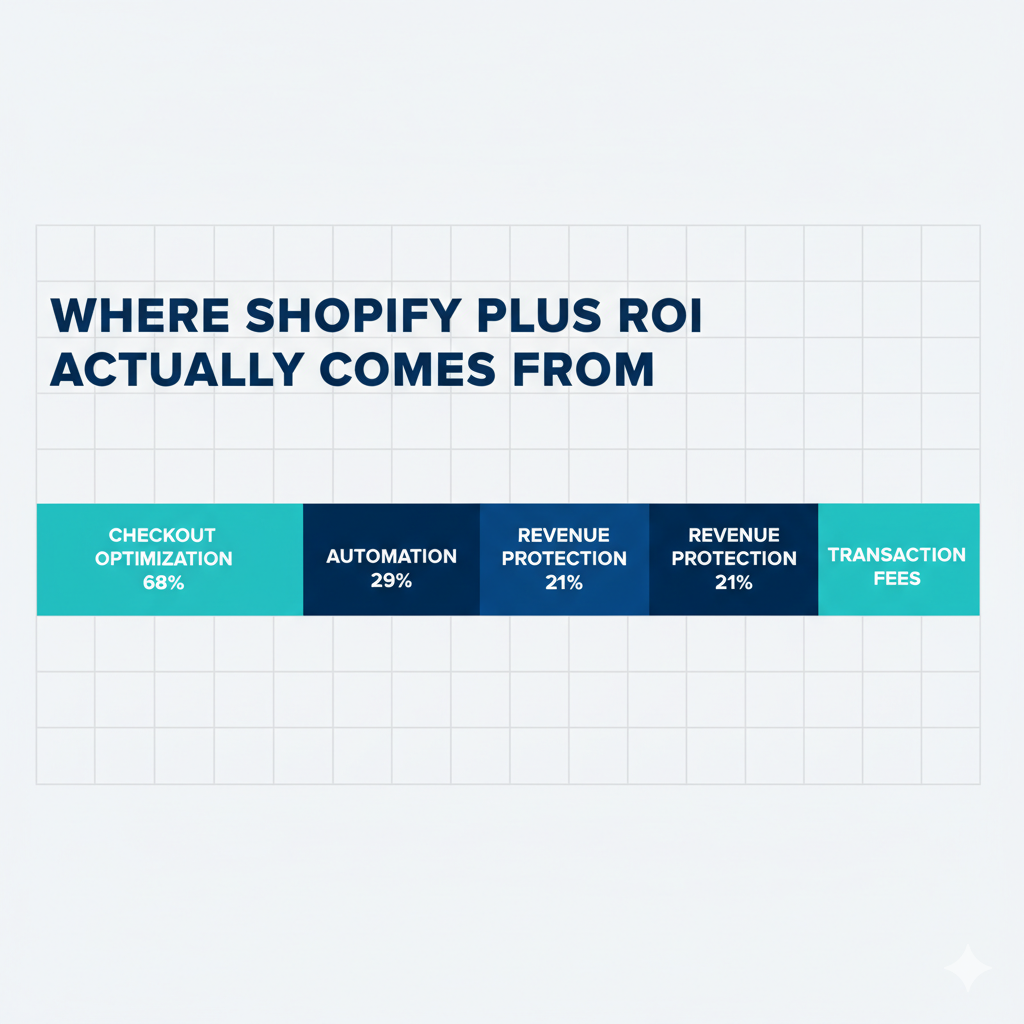 When to Upgrade to Shopify Plus: The $153,632 Annual ROI Framework Most Merchants Miss