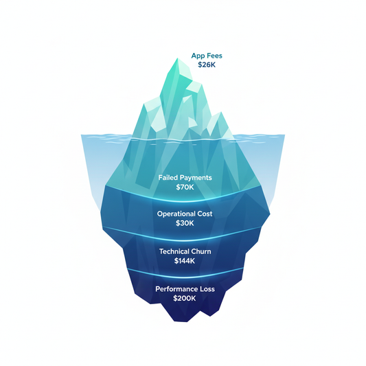 The $2M Subscription Trap: Why 72% of Shopify Brands Lose $150K Annually to Hidden App Costs