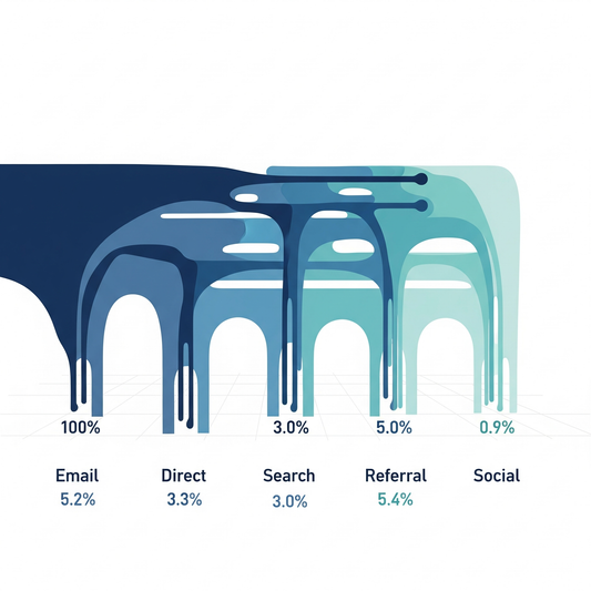The $47,000 Question Hidden in Your Traffic Sources: Why Your Best Customers Are Abandoning at Checkout