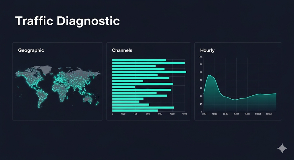 3 Shopify Reports That Reveal Hidden Traffic Problems