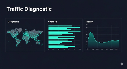 3 Shopify Reports That Reveal Hidden Traffic Problems